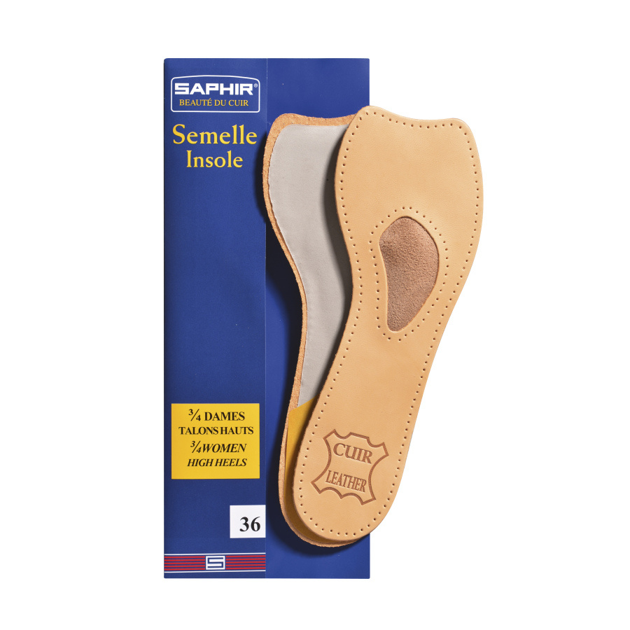 SAPHIR Saphir dames 3/4 zooltjes met voorvoetsteun