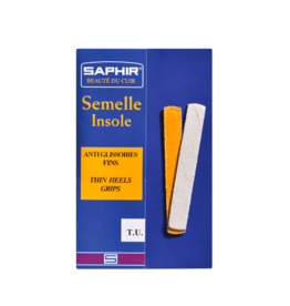 SAPHIR Saphir heelgrips thin