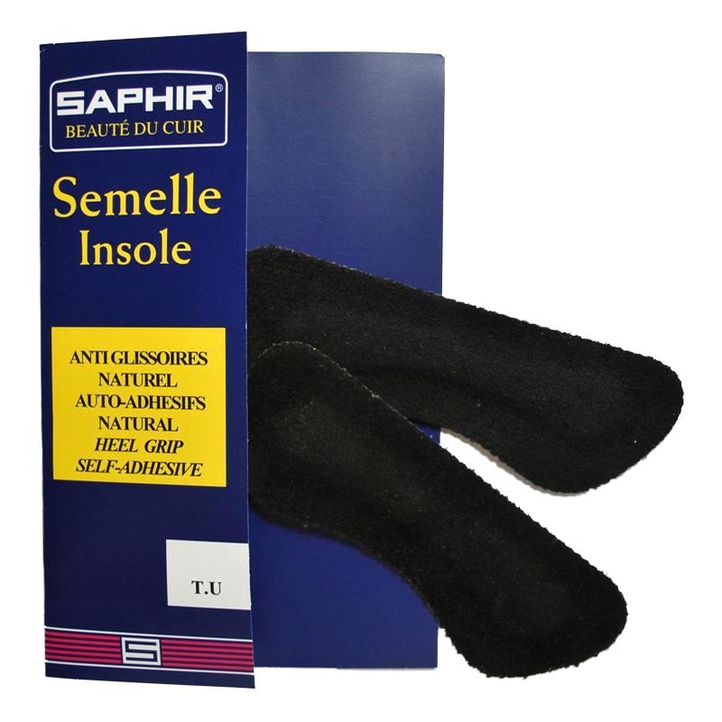 SAPHIR Saphir heel grip - zwarte antislip hieltjes