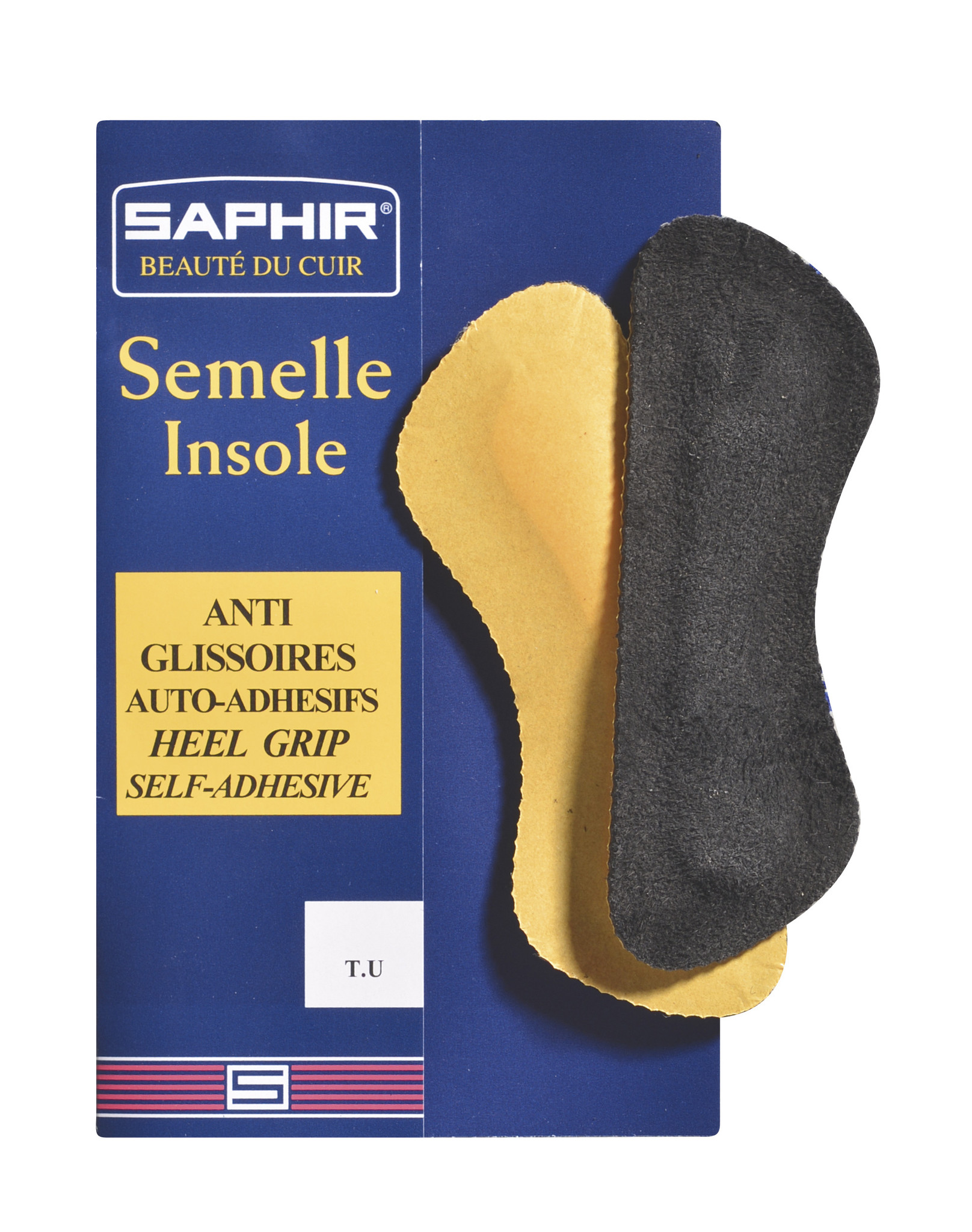 SAPHIR Saphir heel grip - zwarte antislip hieltjes