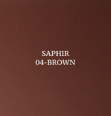 SAPHIR Saphir Tenax leerverf - bruin