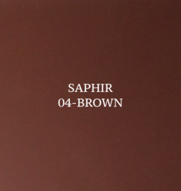 SAPHIR Saphir Tenax leerverf - bruin