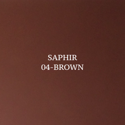 SAPHIR Saphir Tenax leerverf - bruin