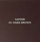 SAPHIR Saphir Tenax leerverf - donkerbruin