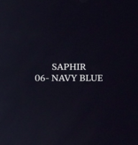 Saphir Tenax leerverf - marineblauw