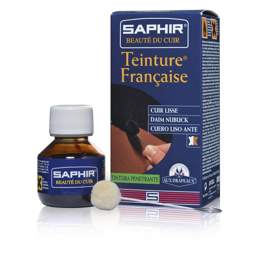 SAPHIR Saphir Teinture Française - schoenverf