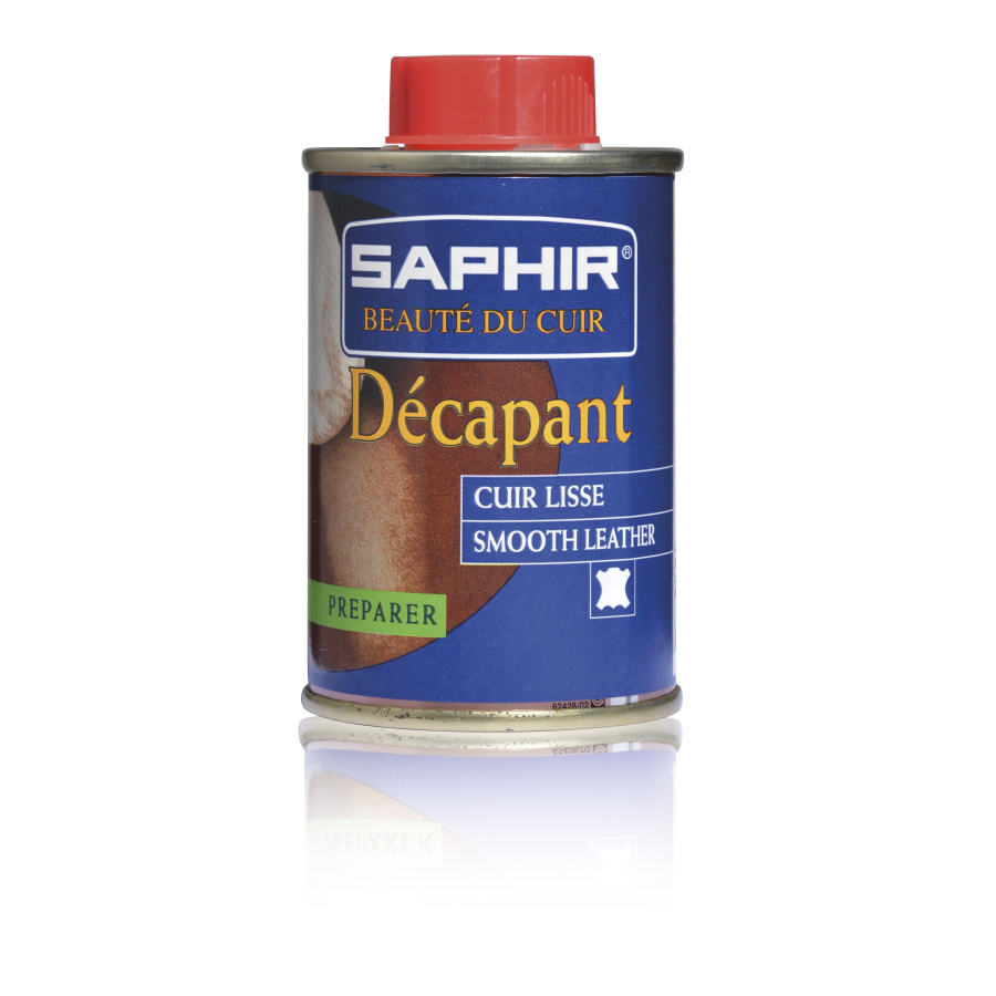 SAPHIR Saphir Décapant - lederreiniger - verfafbijtmiddel voor leer