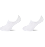 Bamboe footies - wit