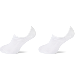 Bamboe footies - wit