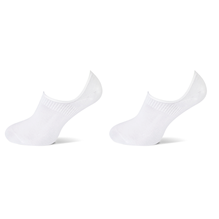 Bamboe footies - wit