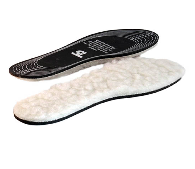 SL LINE SL 1061 vachtzool kind | Warme wollen inlegzolen