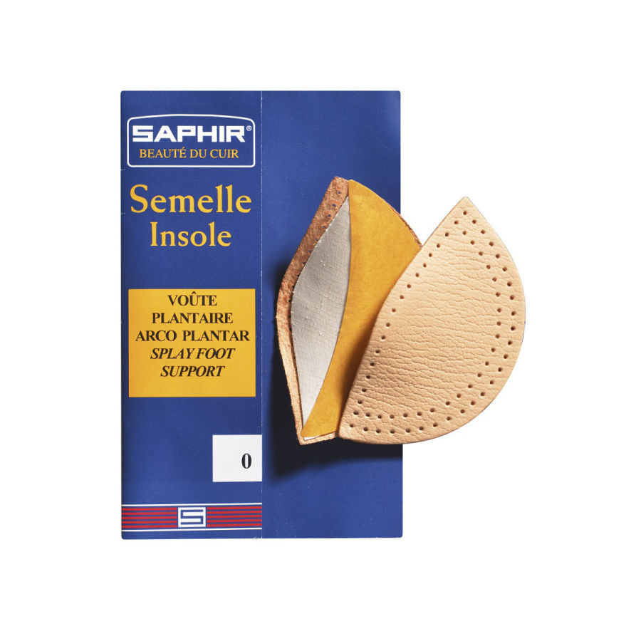 SAPHIR Saphir gelengsteun | Lederen voetboogondersteuning