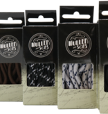 Muller & Sons Outdoor veters 150cm zwart – Muller & Sons sterke ronde veters