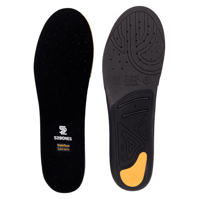 52Bones Traintech Arch Low - steunzolen