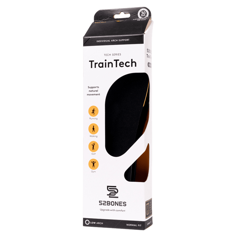 52Bones Traintech Arch Low - steunzolen