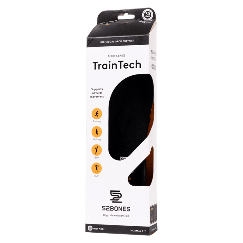 52Bones Traintech Arch Mid - steunzolen