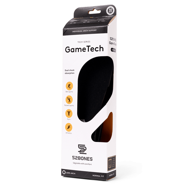 52Bones Gametech Arch Low - sportzolen