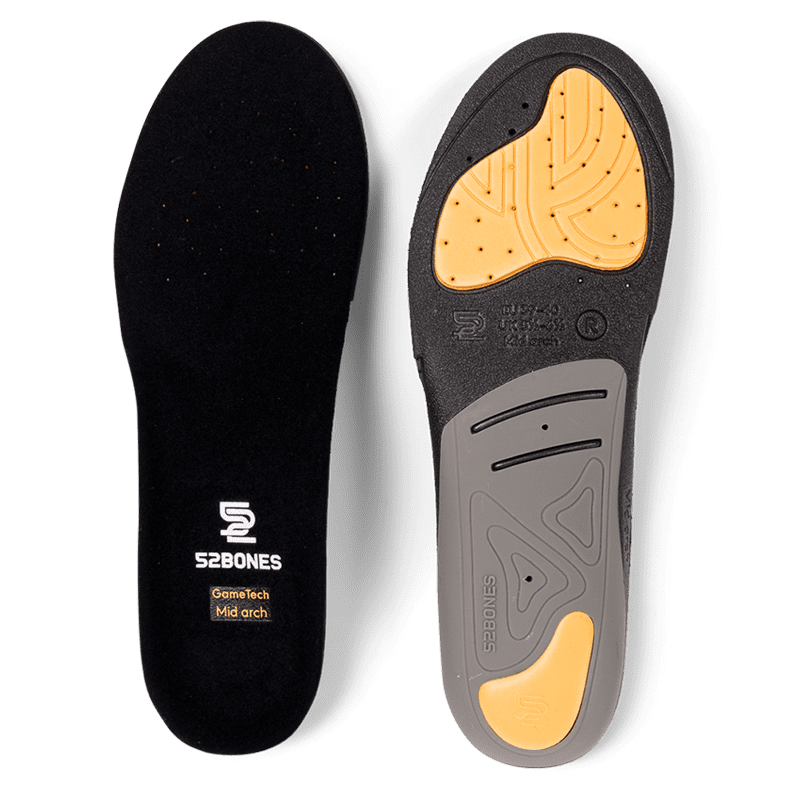 52Bones Gametech Arch Mid - sportzolen