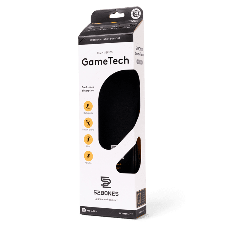 52Bones Gametech Arch Mid - sportzolen