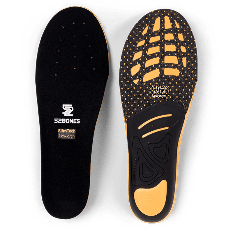 52Bones Slimtech Arch Low - sportzolen