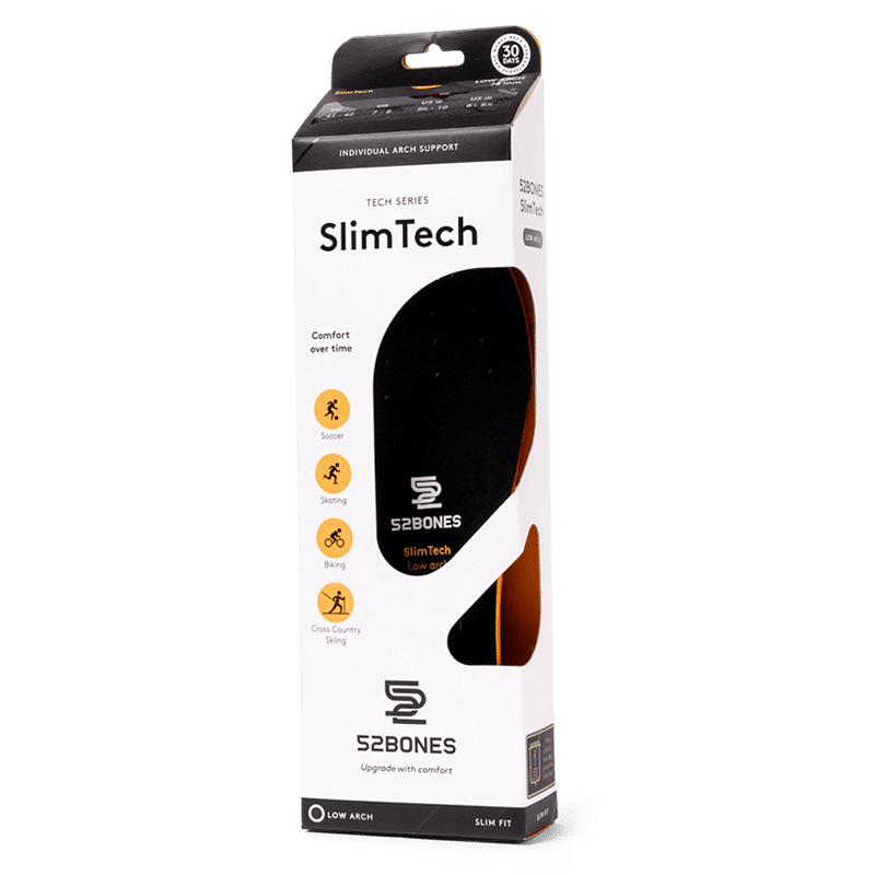 52Bones Slimtech Arch Low - sportzolen