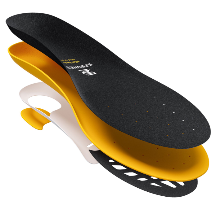 52Bones Slimtech Arch Mid - inlegzolen sport