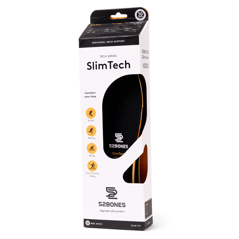 52Bones Slimtech Arch Mid - inlegzolen sport