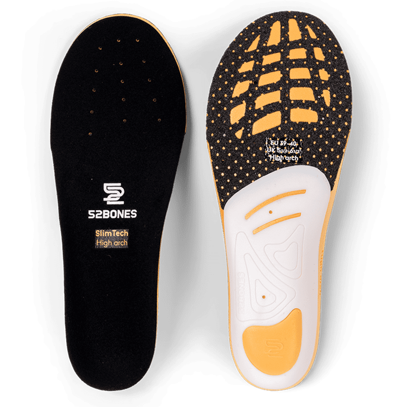 52Bones Slimtech Arch High - sportzolen - 47-48
