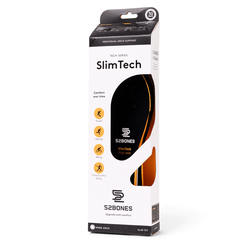 52Bones Slimtech Arch High - sportzolen - 47-48
