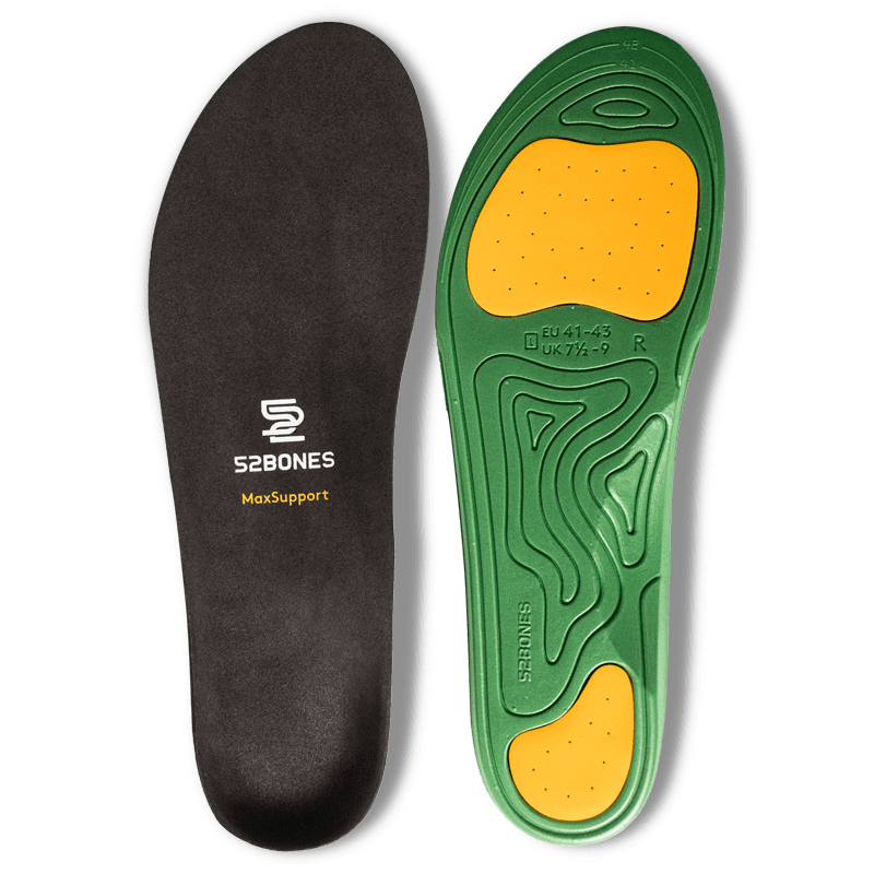 52Bones Maxsupport - dempende inlegzolen