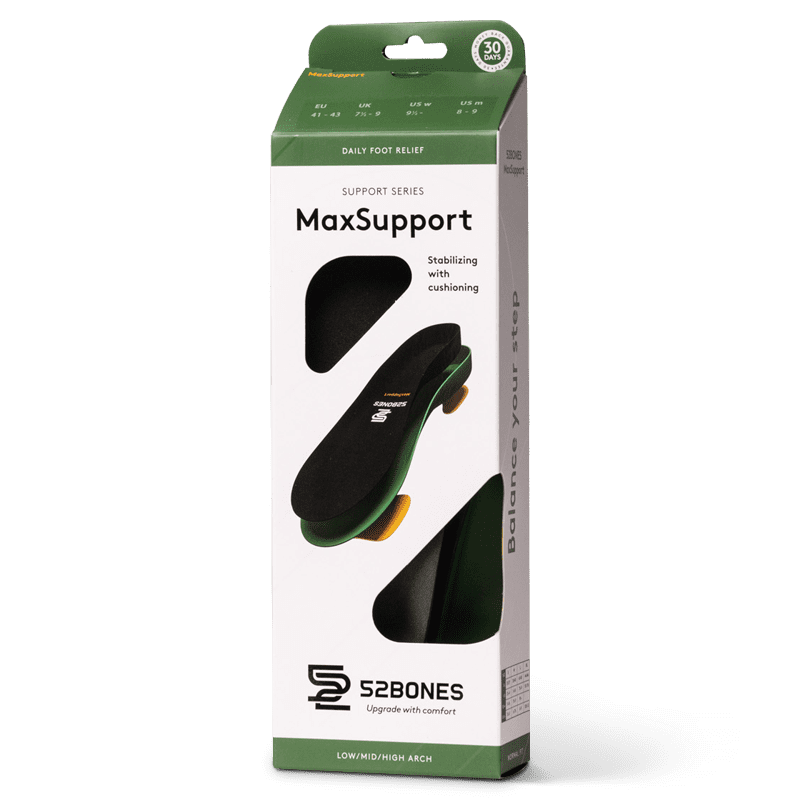 52Bones Maxsupport - dempende inlegzolen