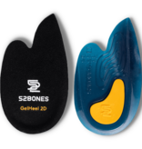 52Bones Gel Heel 2D - gelhiel SML