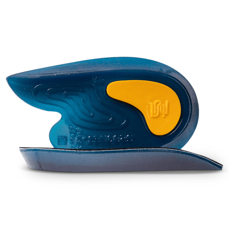 52Bones Gel Heel 2D - gelhiel SML