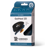 52Bones Gel Heel 2D - gelhiel SML