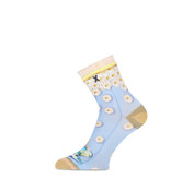 Xpoos dames shortsock - Daisy