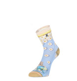 Xpoos dames shortsock - Daisy