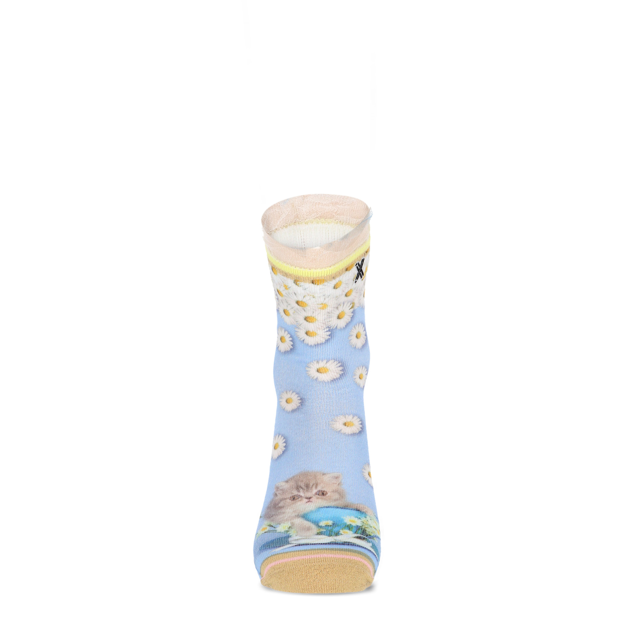 Xpoos dames shortsock - Daisy