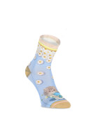 Xpoos dames shortsock - Daisy