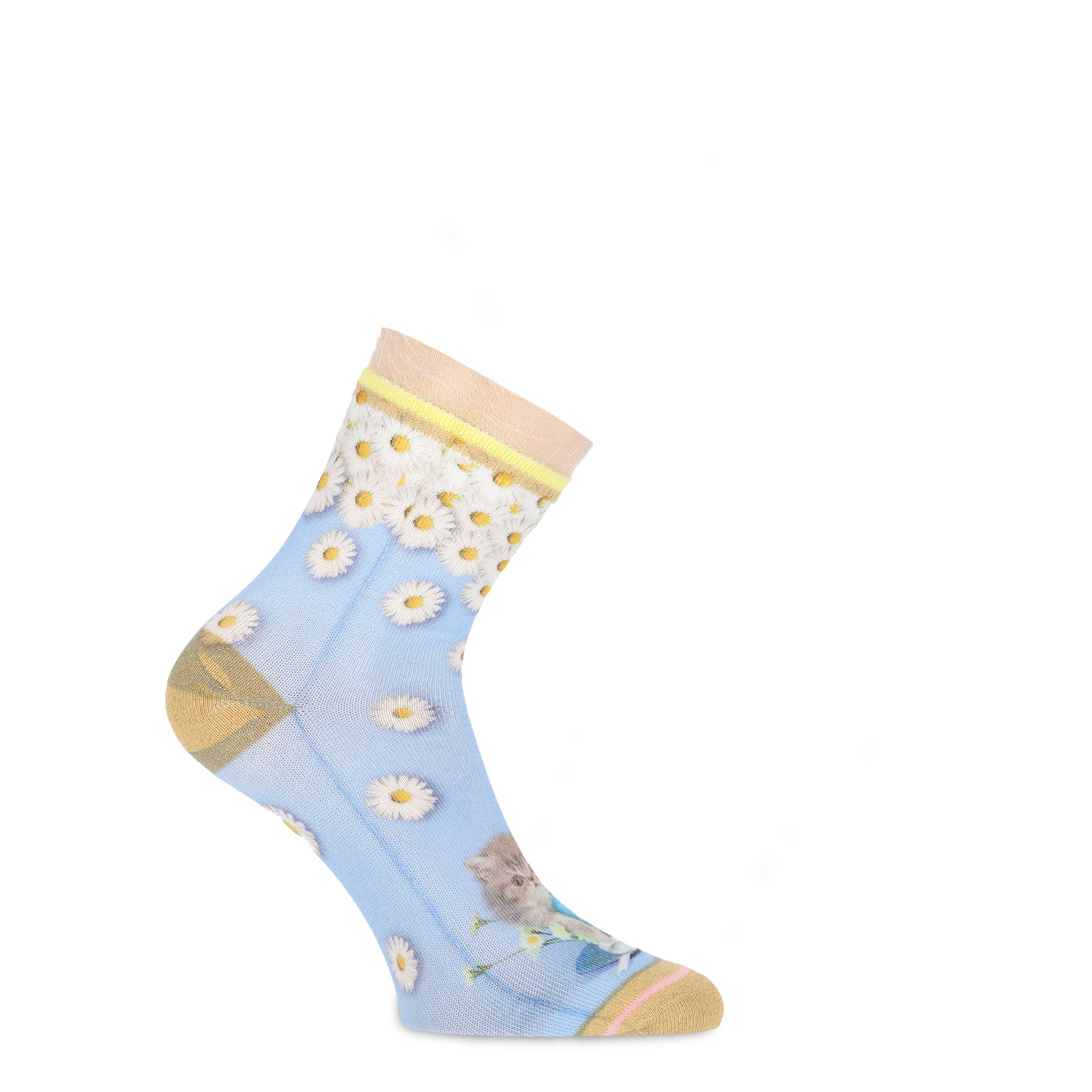 XPOOOS Xpoos dames shortsock - Daisy