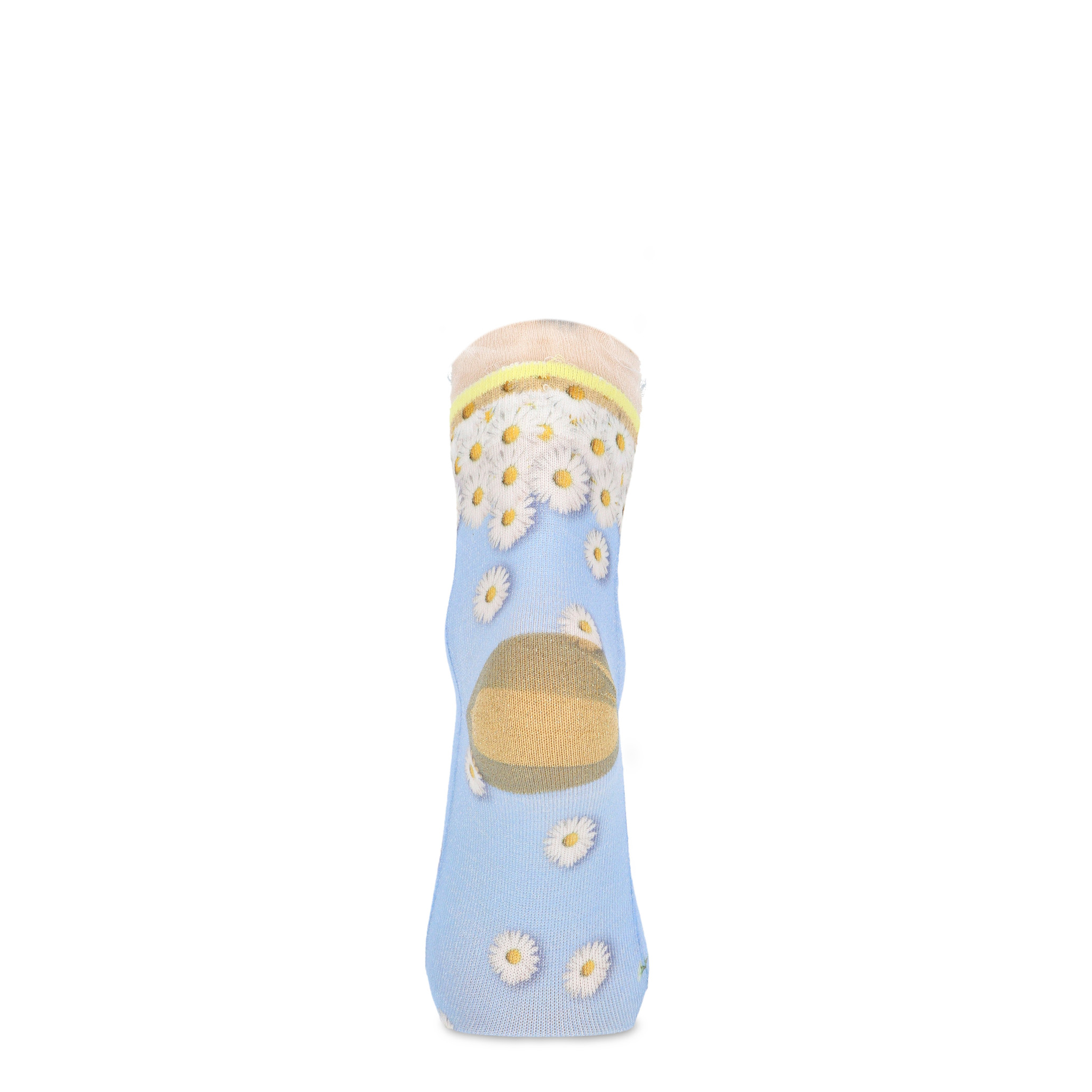 Xpoos dames shortsock - Daisy