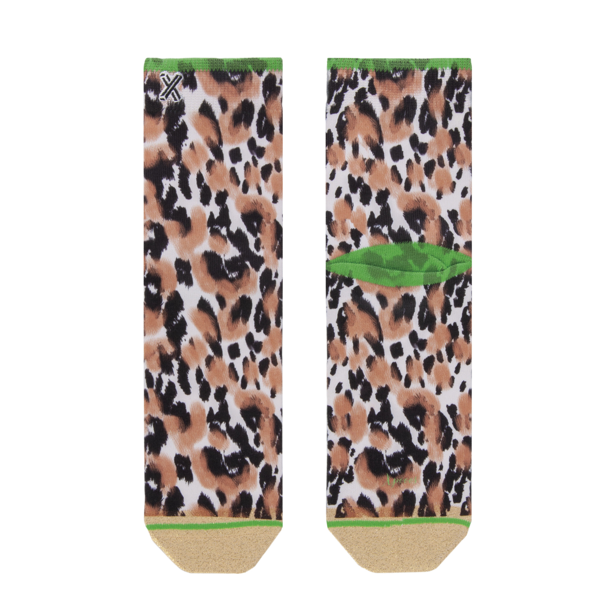 Xpoos dames shortsock - Laila