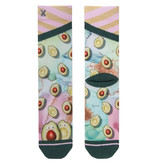 Xpoos damessokken - Avacado Box