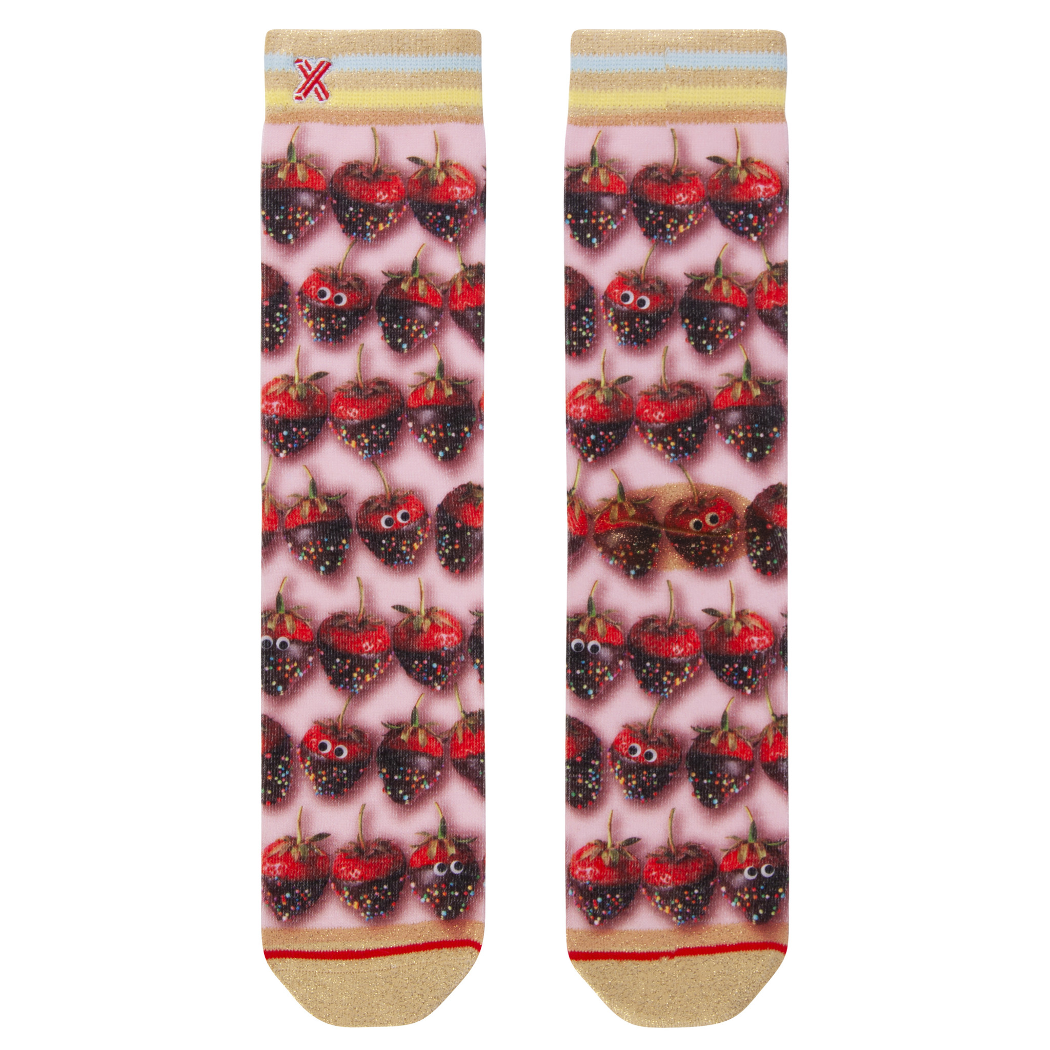 Xpoos damessokken - Sweet Berry