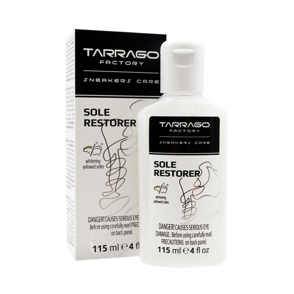 TARRAGO Tarrago Sole Restorer - middel om zolen van sneakers weer wit te maken