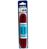 Elastische platte veters rood 120cm – Cordial