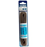 Elastische platte veters beige 120cm – Cordial