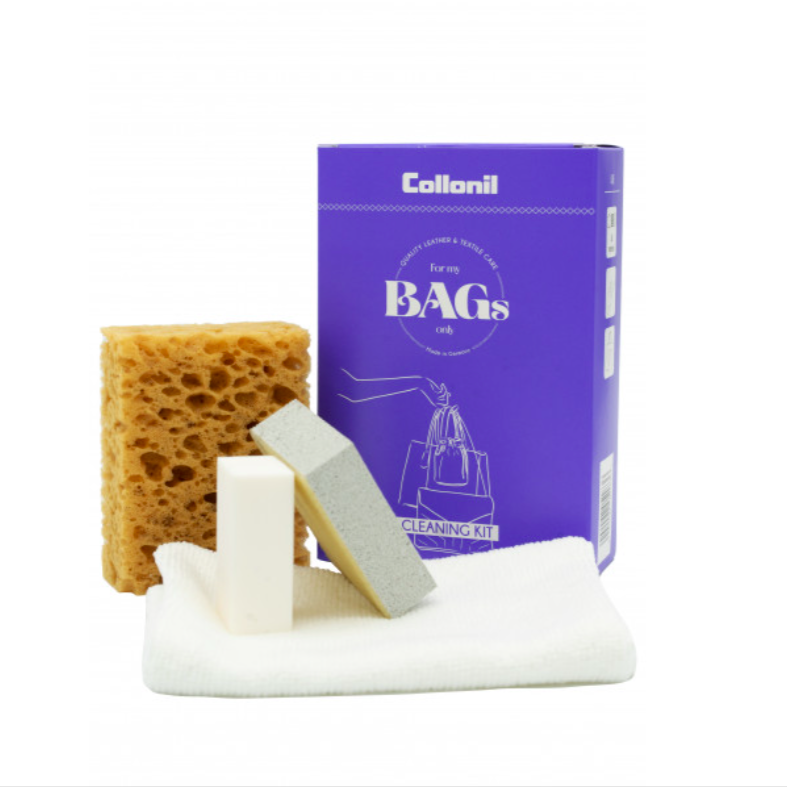 COLLONIL Collonil My Bags Clean Set complete reinigingsset voor leren tassen