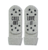 ShoeSupply.eu Homesocks ABS - Grijs - just chill