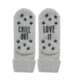 ShoeSupply.eu Homesocks ABS - Grijs - chill out