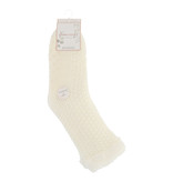 Basset Basset antislip huissokken knit - off-white